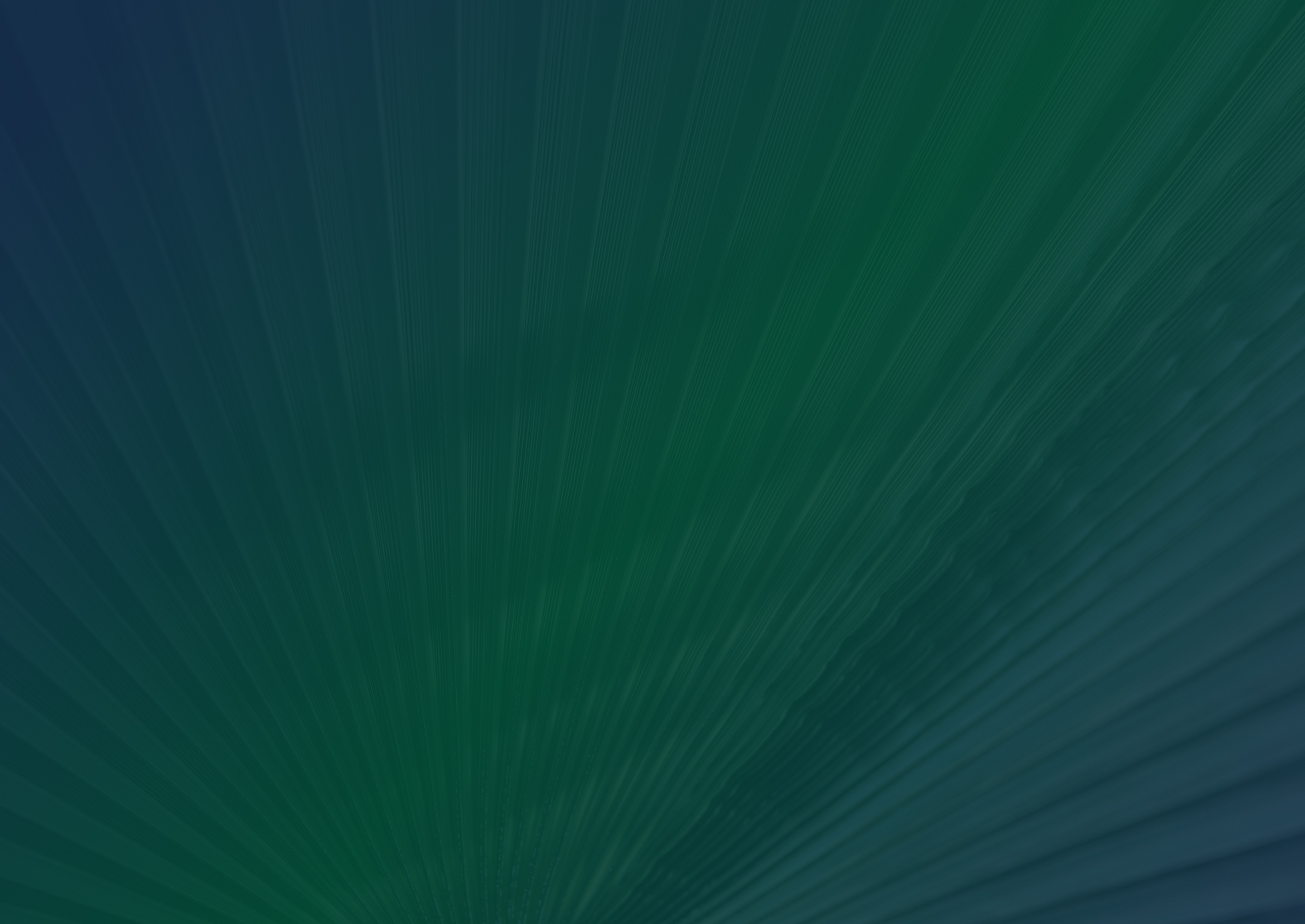 Hylee Capital abstract blue and green background