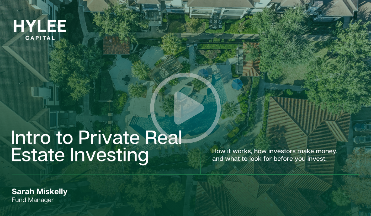 Private Masterclass: Build Wealth Beyond Wall Street led by Sarah Miskelly of Hylee Capital
